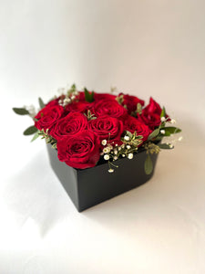 Heart Full of Roses - Rose and Vine Florals