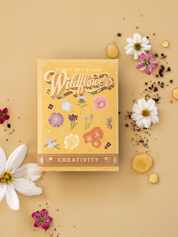 Seed Packet - Honey Bee Wildflowers (Creativity)