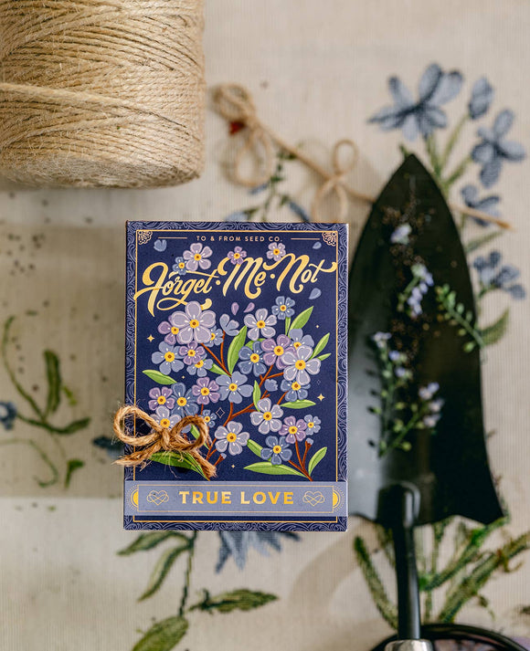 Forget-me-not (True Love) - Floriography Seed Packet