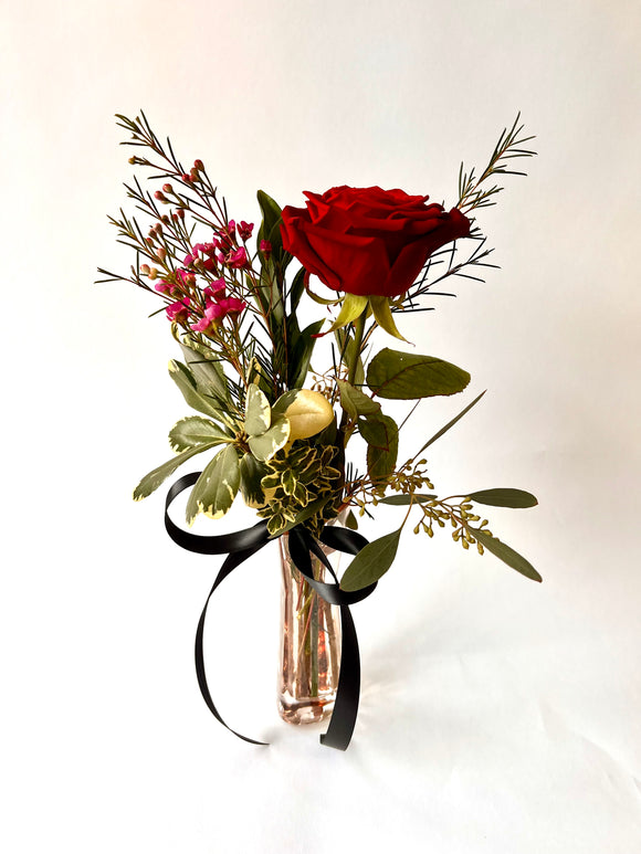 Crushing Budvase - Rose and Vine Florals