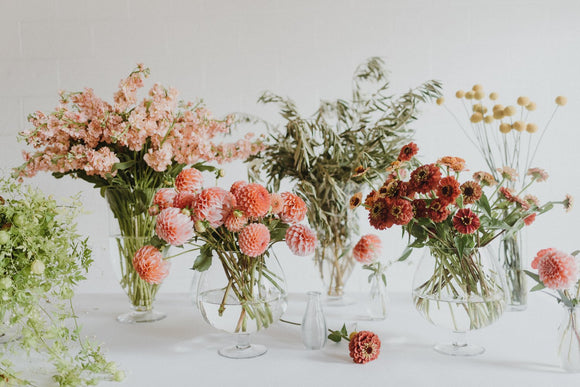 Bring Your Own Vase -Holiday Workshop December 14, 2024 3PM - Rose and Vine Florals