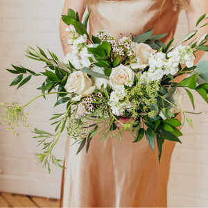 Bridesmaid Bouquets - Rose and Vine Florals