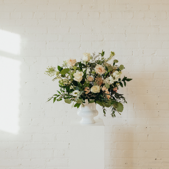 Ceremony Arrangements - Rose and Vine Florals