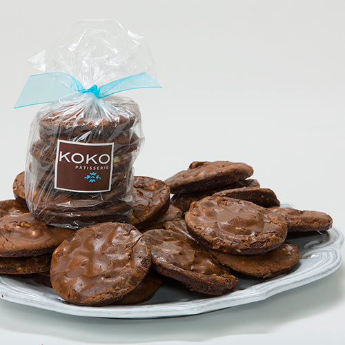 Pre Order for Feb 14th Chocolate Truffle Cookies Bag of 6 - Rose and Vine Florals